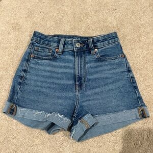 American Eagle Outfitters Blue Jean Shorts